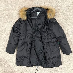 Modern Eternity Maternity Coat